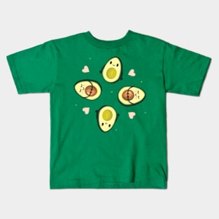 Avocados Everywhere! Kids T-Shirt